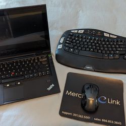 Lenovo Thinkpad X1 Laptop + Logitech K350 Wireless Keyboard / Mouse