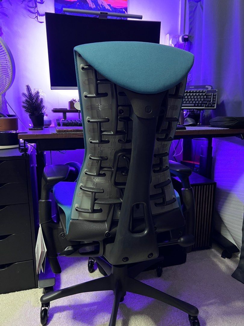 Herman-Miller-Embody-Office-Chair With Its Original Box