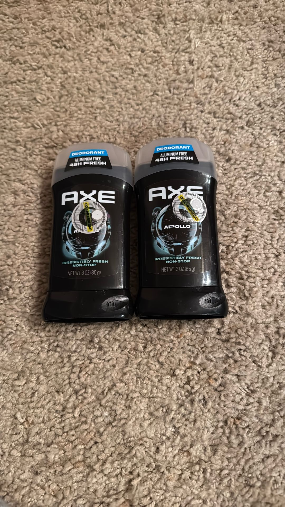 2 Axe Deodorants