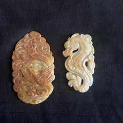 Jade Dragon Carvings