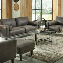 Arroyo Smoke Living Room Set

