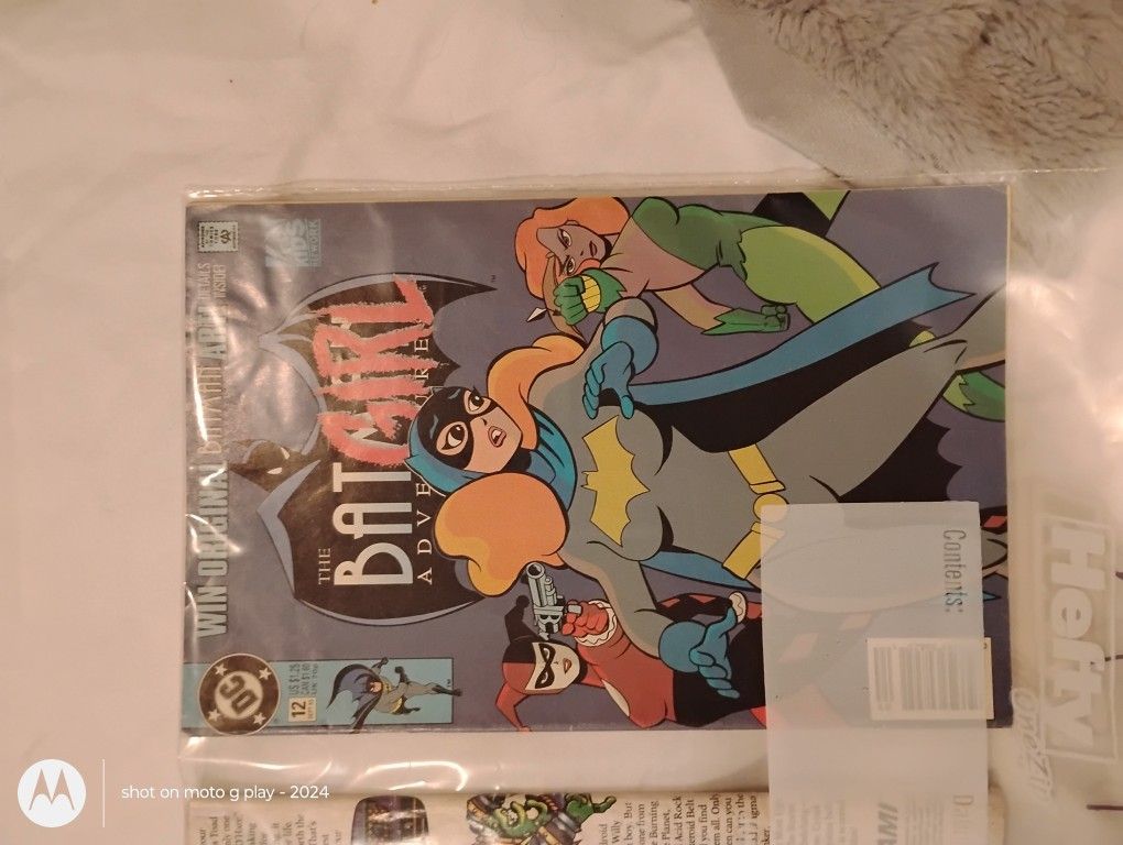 The Adventure Of Batgirl #12 Sept 23
