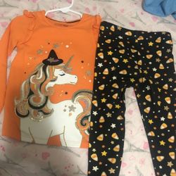 Girls Halloween Outfit 