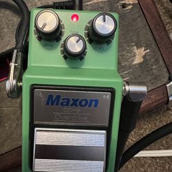 Maxon OD-9 Overdrive Guitar Pedal