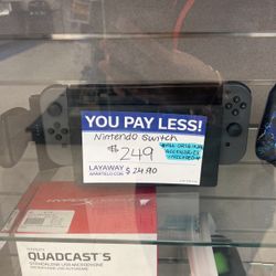 Nintendo Switch 