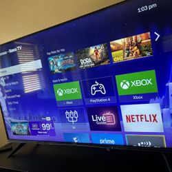 Flat Screen Smart Tv