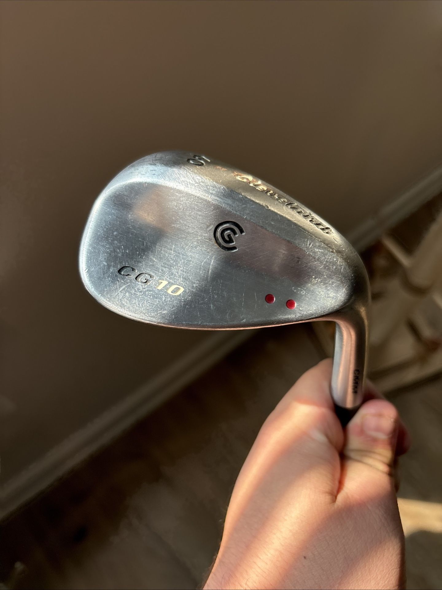 Cleveland CG10 Two dot 60* Wedge right Handed Steel Shaft Golf Club