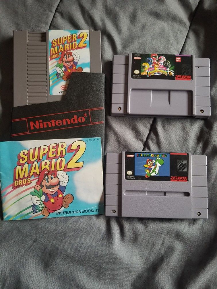  Super Mario Bros. 2 : Video Games