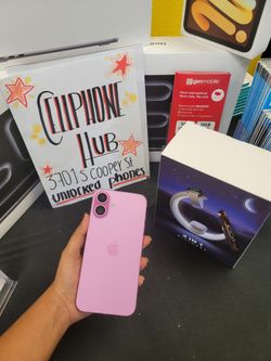 Apple iphone 16 plus unlocked