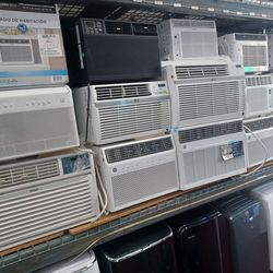 All Sizes Windows Ac's In Stock.  Read The Description For Prices.  90 days warranty.  Pick Up Today