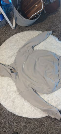White fox hoodie