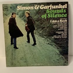 Simon & Garfunkel Sounds of Silence Vinyl