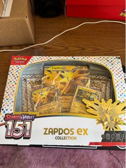 Scarlet and Violet: 151 Zapados ex Collection Box