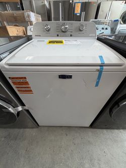 Maytag set Washing Machine White and dryer
