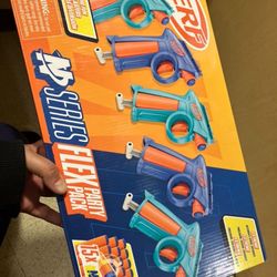 $10, New Nerf Party Pack Guns 