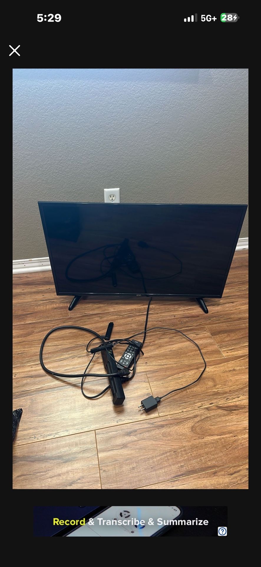 32” Television