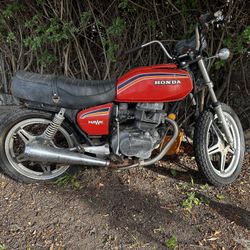 1978 Honda CB400