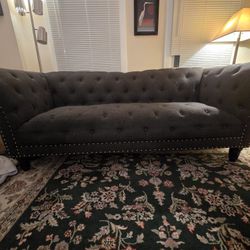High Back High Arm Couch