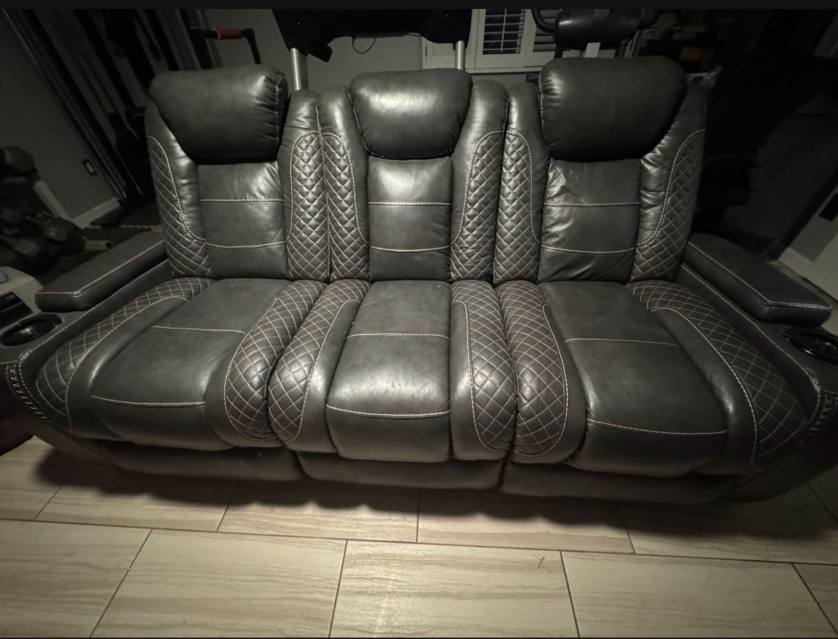 Leather Couch