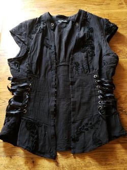 Blacklist Corset Blouse