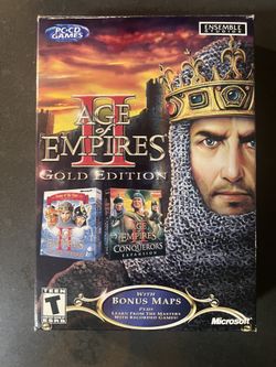 Age Of Empires II Gold Edition