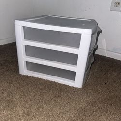 Clear organization drawers