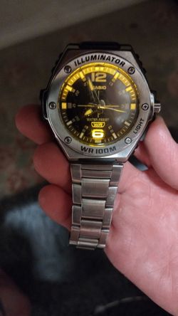 Casio Illuminator Vintage Watch