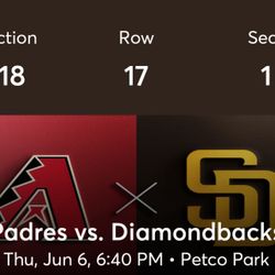 Padres Vs Diamondbacks