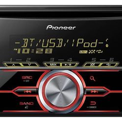 Pioneer FH-X720BT CD receiver 