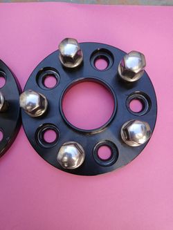 Wheel Spacers 5 Bolt Patern
