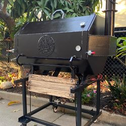 Custom Grill Bbq Smoker 