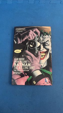 Batman the killing joke the deluxe edition