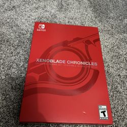 Xenoblade Chronicles Definitive Works Set