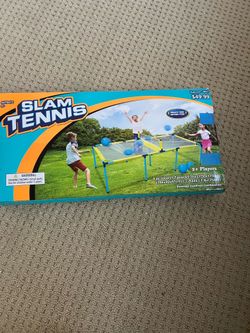 Brand new slam tennis