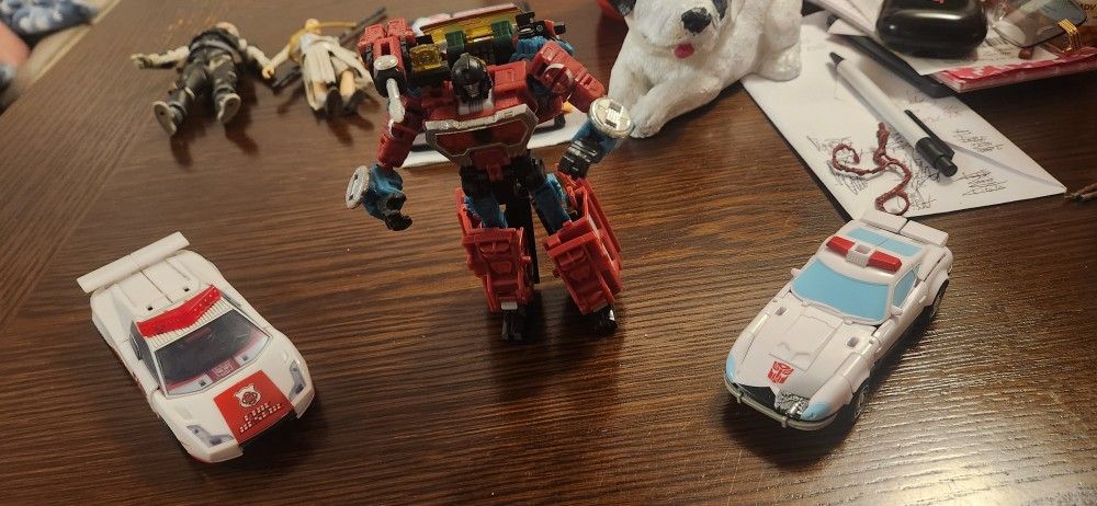 Transformers F8gures