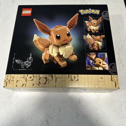 Eevee Lego set *READ DESCRIPTION*