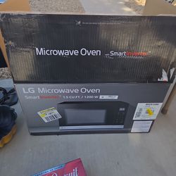Brand new microwave