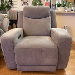 Kristian Fabric Power Recliner Chair