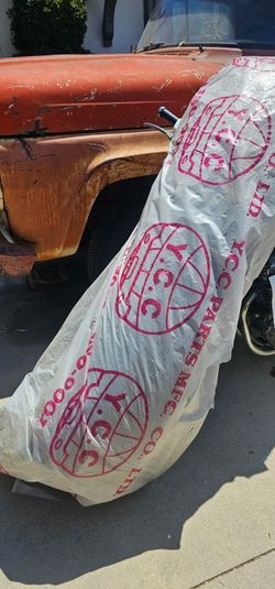 2001 HONDA CIVIC Rear bumper