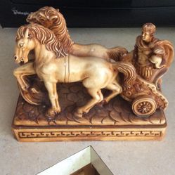 Alexander The Great Statue.