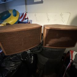 Bose 901 Speakers
