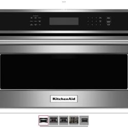 Kitchen Aide 30” Drawer Microwave With Convection