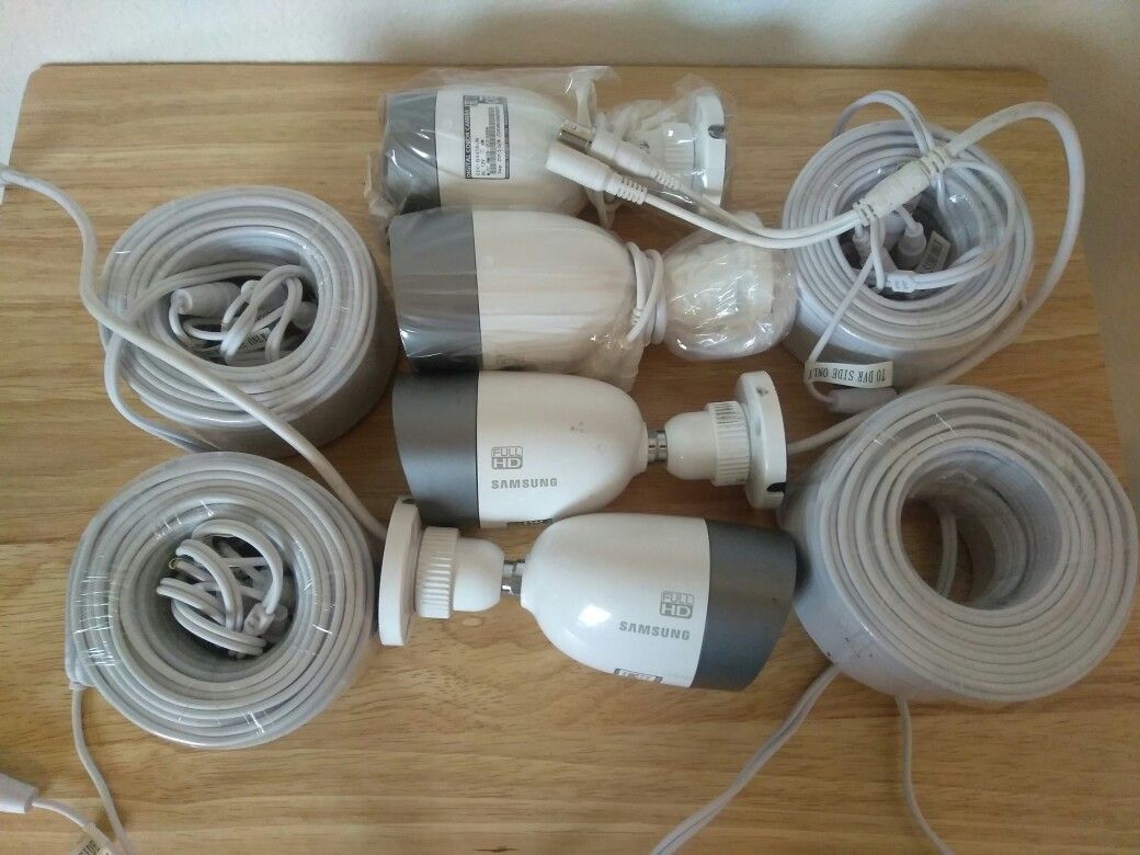 Samsung SDC9441BCN CCTV 1080p Night Vision 1 HD Camera With 60 FT