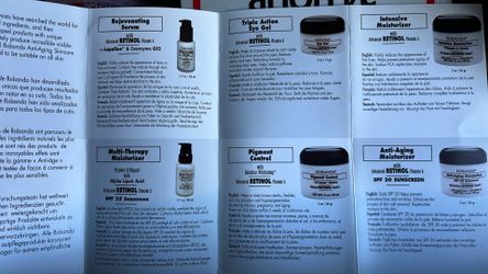 Free antiaging skin care