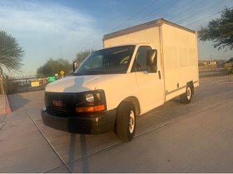 GMC BOX TRUCK