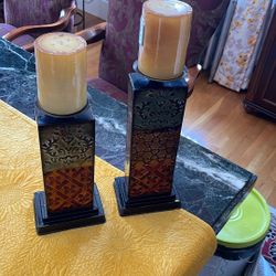 Candles Holder 