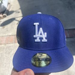 Dodgers Playoff Hat