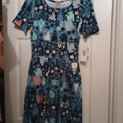 LuLaRoe Disney Amelia Dress Snow White