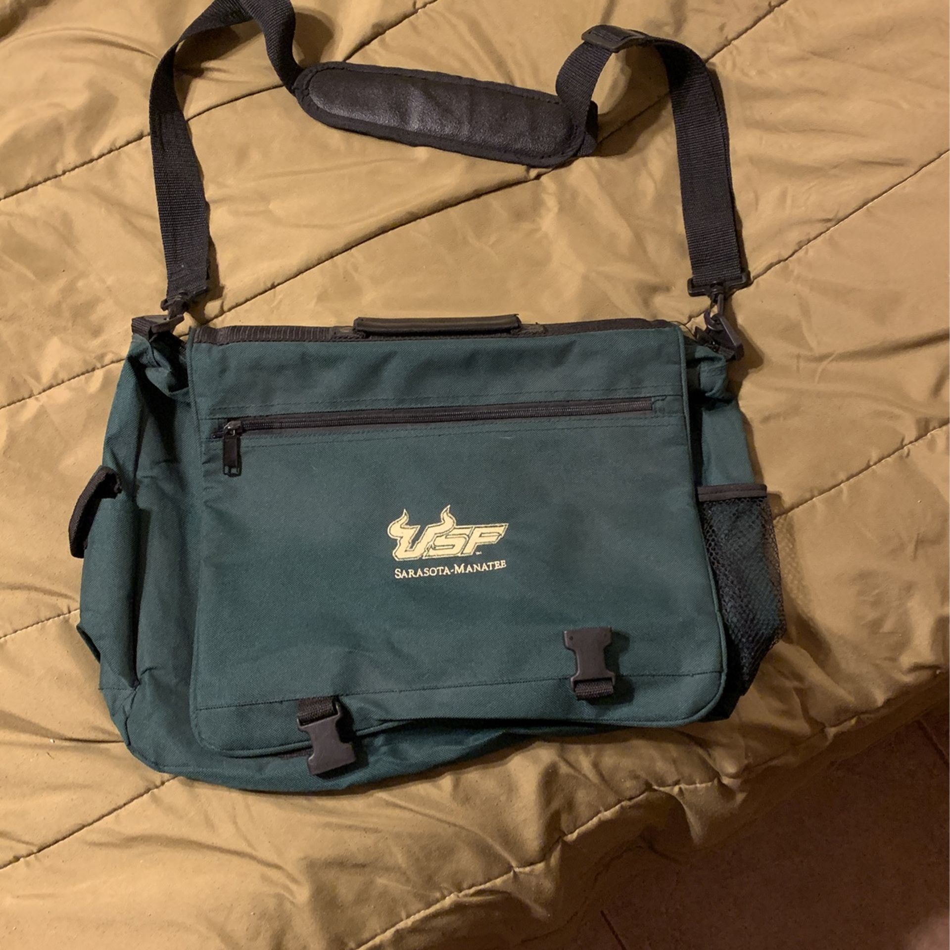 USF Messenger Bag Sarasota-Manatee