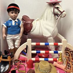 Girl  Toys (Our Generation Doll /Horse Bundle)